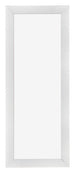 Cornice 37 5x98cm Argento Nero Spazzato MDF Pisa Davanti | Yourdecoration.it