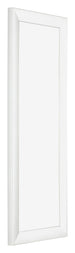 Cornice 37 5x98cm Bianco Vintage MDF Pisa Davanti Obliquo | Yourdecoration.it