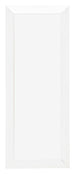 Cornice 37 5x98cm Bianco Vintage MDF Pisa Davanti | Yourdecoration.it