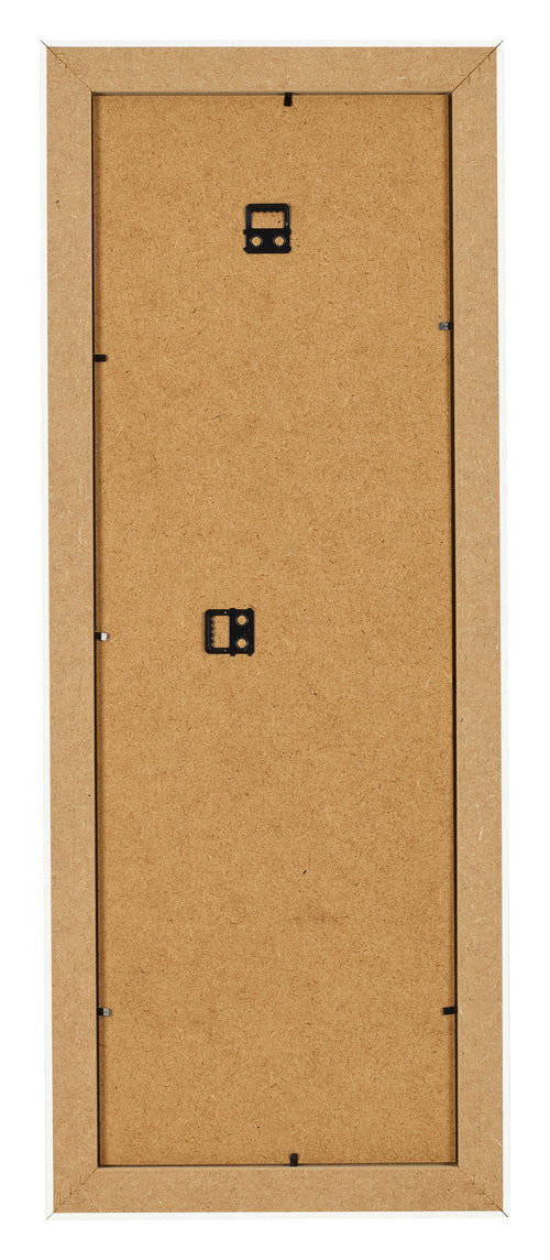 Cornice 37 5x98cm Bianco Vintage MDF Pisa Retro | Yourdecoration.it