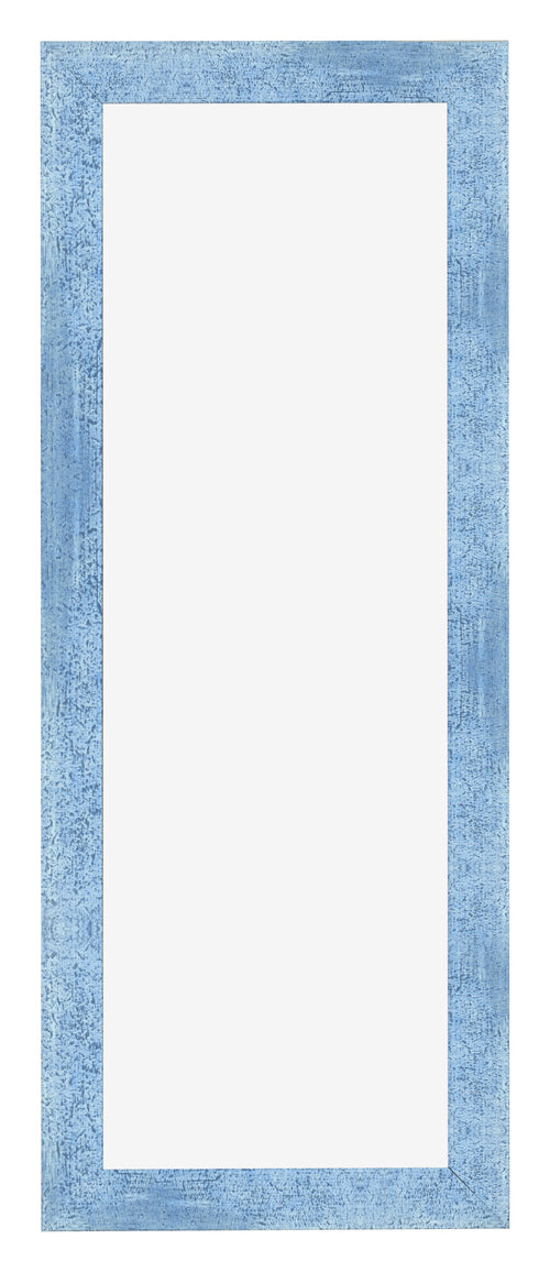 Cornice 37 5x98cm Blu Acceso Spazzato MDF Pisa Davanti | Yourdecoration.it
