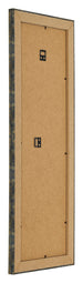 Cornice 37 5x98cm Blu Oro Fondente MDF Pisa Retro Obliquo | Yourdecoration.it