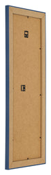 Cornice 37 5x98cm Blu Scuro Spazzato MDF Pisa Retro Obliquo | Yourdecoration.it