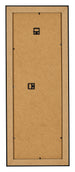Cornice 37 5x98cm Nero Argento Lucido MDF Pisa Retro | Yourdecoration.it