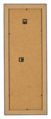 Cornice 37 5x98cm Nero Argento Lucido MDF Pisa Retro | Yourdecoration.it