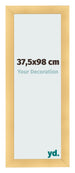 Cornice 37 5x98cm Oro Vintage MDF Pisa Davanti Dimensione | Yourdecoration.it