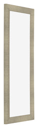 Cornice 37 5x98cm Oro Vintage MDF Pisa Davanti Obliquo | Yourdecoration.it