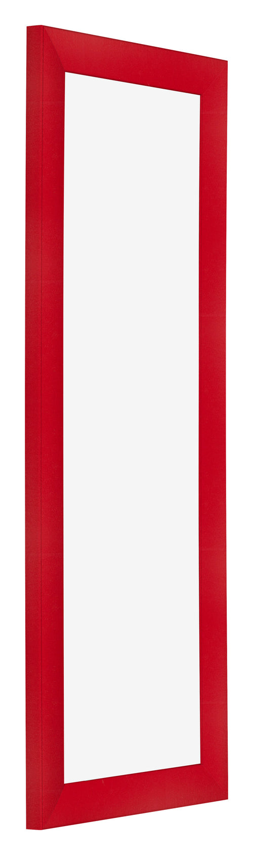 Cornice 37 5x98cm Rosso MDF Pisa Davanti Obliquo | Yourdecoration.it