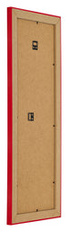 Cornice 37 5x98cm Rosso MDF Pisa Retro Obliquo | Yourdecoration.it