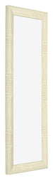 Cornice 37 5x98cm Rovere MDF Pisa Davanti Obliquo | Yourdecoration.it