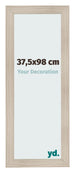 Cornice 37 5x98cm Rovere Rustico MDF Pisa Davanti Dimensione | Yourdecoration.it