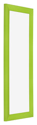 Cornice 37 5x98cm Verde MDF Pisa Davanti Obliquo | Yourdecoration.it
