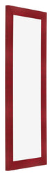 Cornice 37 5x98cm Vino Rosso Spazzato MDF Pisa Davanti Obliquo | Yourdecoration.it