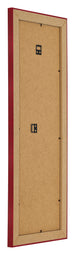 Cornice 37 5x98cm Vino Rosso Spazzato MDF Pisa Retro Obliquo | Yourdecoration.it