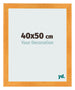 Cornice 40x50cm Arancione MDF Pisa Davanti Dimensione | Yourdecoration.it