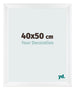 Cornice 40x50cm Bianco Vintage MDF Pisa Davanti Dimensione | Yourdecoration.it