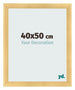 Cornice 40x50cm Oro Vintage MDF Pisa Davanti Dimensione | Yourdecoration.it