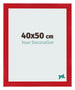 Cornice 40x50cm Rosso MDF Pisa Davanti Dimensione | Yourdecoration.it