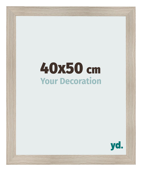 Cornice 40x50cm Rovere Rustico MDF Pisa Davanti Dimensione | Yourdecoration.it