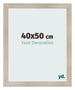 Cornice 40x50cm Rovere Rustico MDF Pisa Davanti Dimensione | Yourdecoration.it