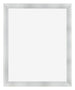 Cornice 40x55cm Alluminio Spazzolato MDF Pisa Davanti | Yourdecoration.it