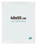 Cornice 40x55cm Bianco Vintage MDF Pisa Davanti Dimensione | Yourdecoration.it