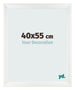 Cornice 40x55cm Bianco Vintage MDF Pisa Davanti Dimensione | Yourdecoration.it