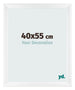 Cornice 40x55cm Bianco Vintage MDF Pisa Davanti Dimensione | Yourdecoration.it