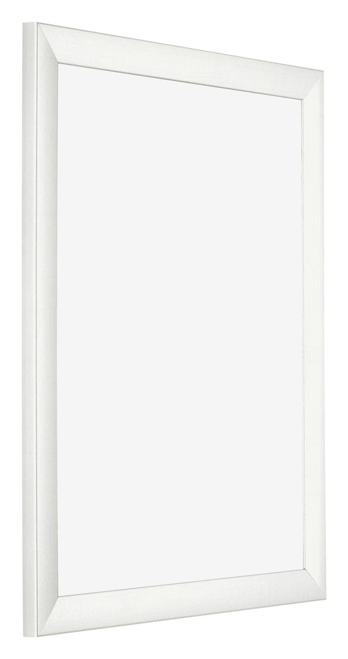 Cornice 40x55cm Bianco Vintage MDF Pisa Davanti Obliquo | Yourdecoration.it