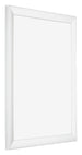 Cornice 40x55cm Bianco Vintage MDF Pisa Davanti Obliquo | Yourdecoration.it