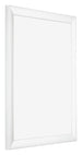Cornice 40x55cm Bianco Vintage MDF Pisa Davanti Obliquo | Yourdecoration.it