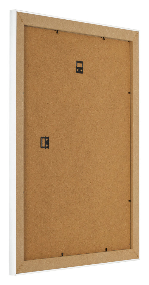 Cornice 40x55cm Bianco Vintage MDF Pisa Retro Obliquo | Yourdecoration.it