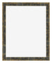 Cornice 40x55cm Blu Oro Fondente MDF Pisa Davanti | Yourdecoration.it