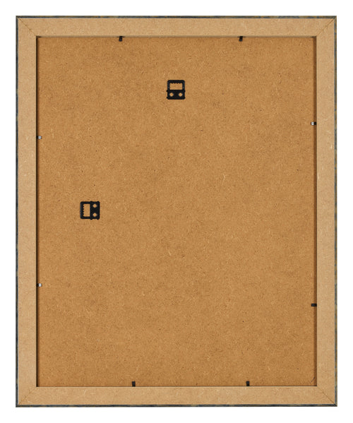 Cornice 40x55cm Blu Oro Fondente MDF Pisa Retro | Yourdecoration.it