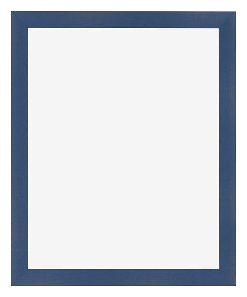 Cornice 40x55cm Blu Scuro Spazzato MDF Pisa Davanti | Yourdecoration.it