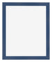 Cornice 40x55cm Blu Scuro Spazzato MDF Pisa Davanti | Yourdecoration.it