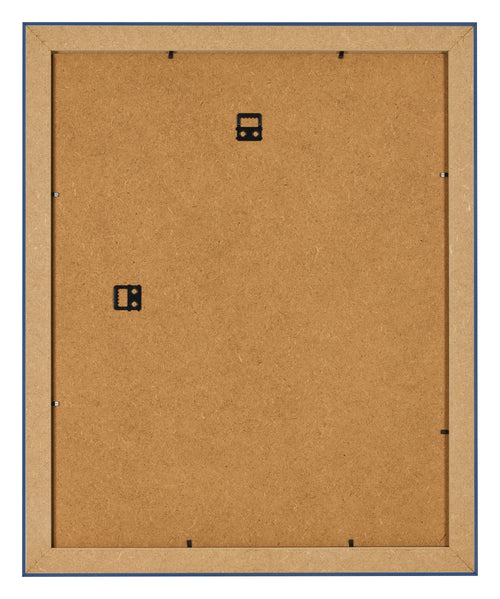 Cornice 40x55cm Blu Scuro Spazzato MDF Pisa Retro | Yourdecoration.it