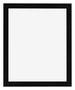 Cornice 40x55cm Nero Argento Lucido MDF Pisa Davanti | Yourdecoration.it