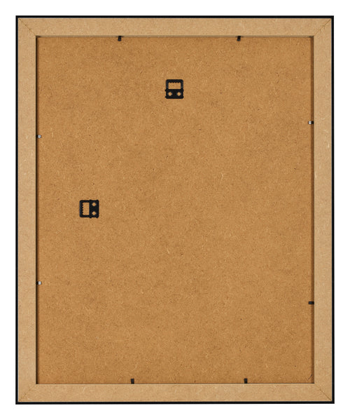 Cornice 40x55cm Nero Argento Lucido MDF Pisa Retro | Yourdecoration.it
