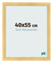 Cornice 40x55cm Oro Vintage MDF Pisa Davanti Dimensione | Yourdecoration.it