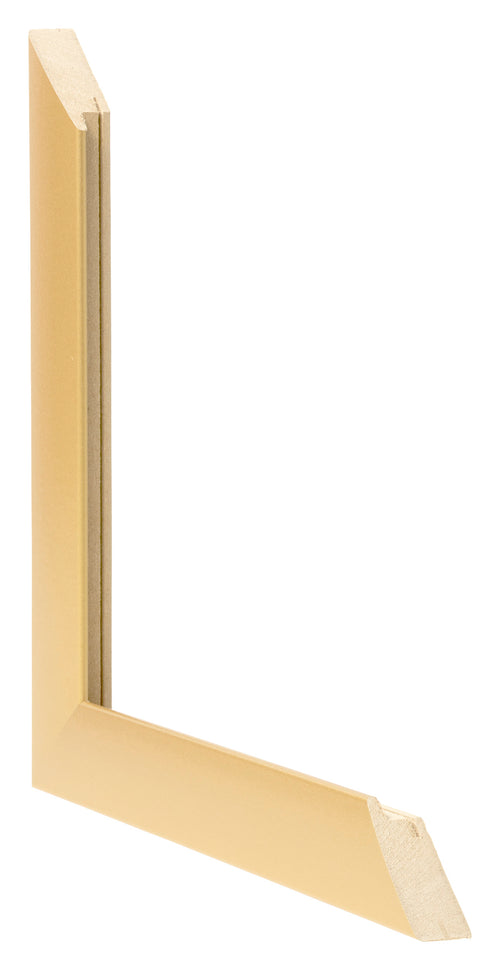 Cornice 40x55cm Oro Vintage MDF Pisa Dettaglio Intersezione | Yourdecoration.it