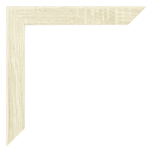 Cornice 40x55cm Rovere MDF Pisa Dettaglio Angolo | Yourdecoration.it