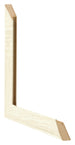 Cornice 40x55cm Rovere MDF Pisa Dettaglio Intersezione | Yourdecoration.it