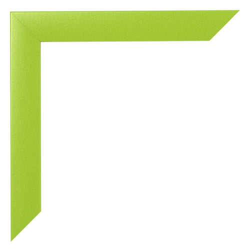 Cornice 40x55cm Verde MDF Pisa Dettaglio Angolo | Yourdecoration.it