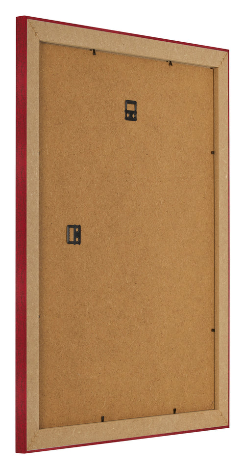 Cornice 40x55cm Vino Rosso Spazzato MDF Pisa Retro Obliquo | Yourdecoration.it