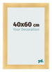 Cornice 40x60cm Oro Vintage MDF Pisa Davanti Dimensione | Yourdecoration.it