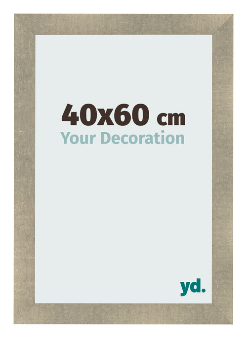 Cornice 40x60cm Oro Vintage MDF Pisa Davanti Dimensione | Yourdecoration.it