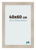 Cornice 40x60cm Rovere Rustico MDF Pisa Davanti Dimensione | Yourdecoration.it