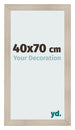 Cornice 40x70cm Rovere Rustico MDF Pisa Davanti Dimensione | Yourdecoration.it