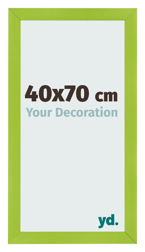 Cornice 40x70cm Verde MDF Pisa Davanti Dimensione | Yourdecoration.it